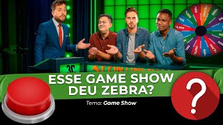GAME SHOW: QUEM É O GRINGO MAIS BRASILEIRO? | #3CONTINENTES #77