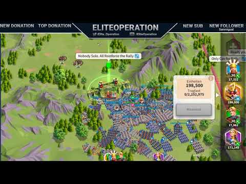 [LG47] Level 4 Pass breakthrough - Rise of Kingdoms