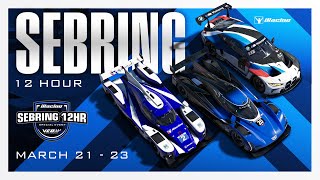 2025 iRacing Sebring 12 Hour powered by VCO | Sebring International Raceway | Part 1