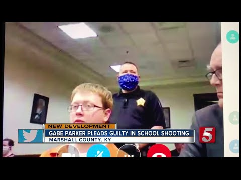 Gabriel Parker, suspect in Marshall County High School shooting, pleads guilty
