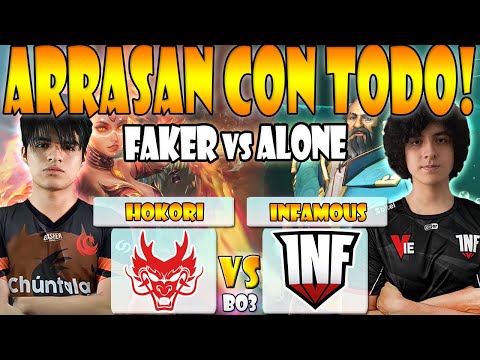 INFAMOUS VS HOKORI BO3[GAME 1]ELIMINACIÓN-BTS PRO SERIES 9 - DOTA 2 PRO