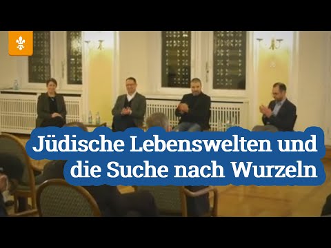 💬 Anstöße! Abend über jüdische Lebenswelten und die Suche nach Wurzeln / Landeshauptstadt Wiesbaden