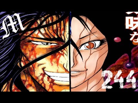 Toriko Chapter 244 Review "Joa Vs Starjyuun In the Making" | Tekking101