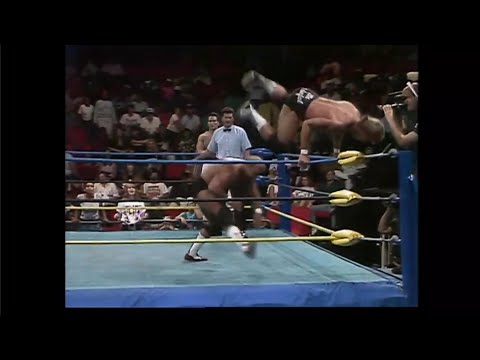 Paul Orndorff Yoshi Kwan vs. Arn Anderson Paul Roma - 10/5/1993 - WCW