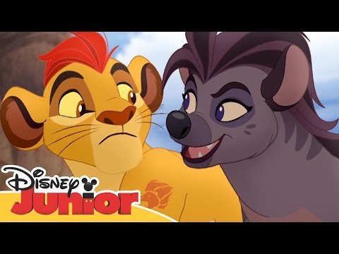 Løvernes garde synger: Vi er ens vi to - Disney Junior Danmark