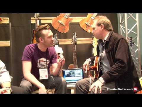 NAMM '14 - Godin Montreal Premier Triple Play, P-90, and Deluxe Demos