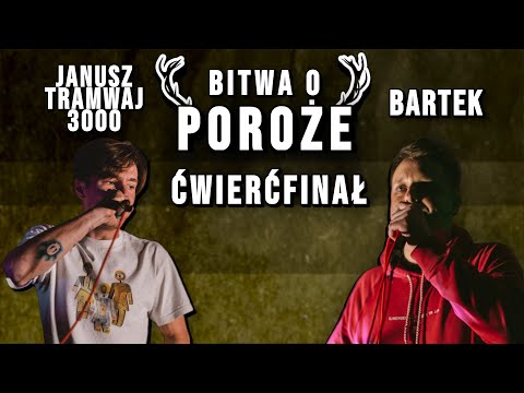 🦌 ĆWIERĆFINAŁ - JANUSZ TRAMWAJ 3000 vs BARTEK - BITWA O POROŻE [II] 2022 🦌
