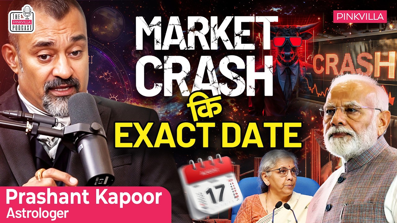 Stock Market CRASH, SRK, Aryan Khan, US Elections, Naga Sadhu, 2025 Predictions | Astrology Podcast