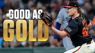 Logan Webb's Best Defensive Plays of 2025 | Gold Glove Finalist