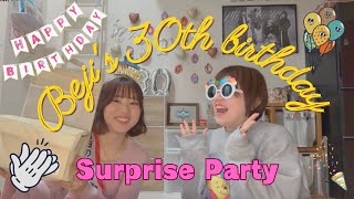 【サプライズ】いよいよ主役登場！果たしてどんな反応をするのか…！？