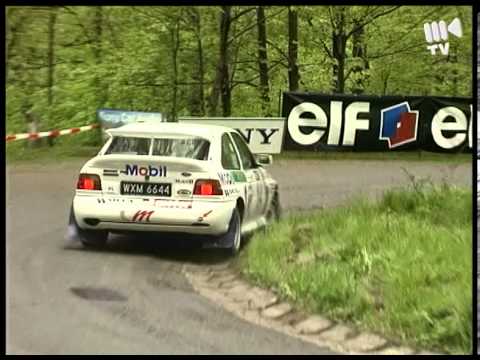 1995 Rajd Elmot Chalas Ford Escort