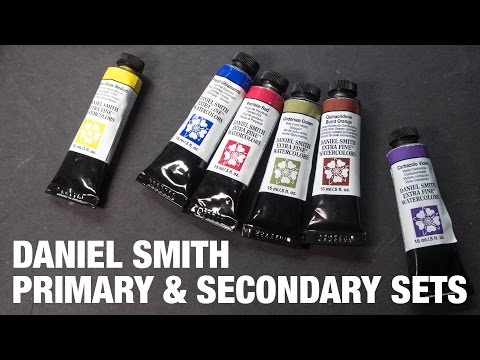 Review: Daniel Smith Primary & Secondary Watercolor Sets