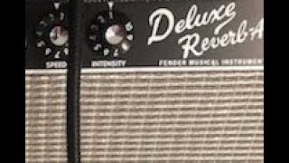 Video thumbnail for A Friendly Comparison - Fender 65 Reissue Deluxe Reverb, Genz Benz Black Pearl 30 by Rick Romanelli