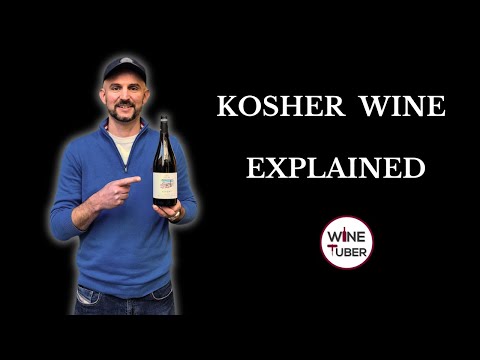 Kosher wine explained. What is kosher wine?