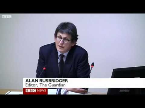 Leveson Inquiry: Ian Hislop Tells Media Inquiry New Press Laws Not Needed