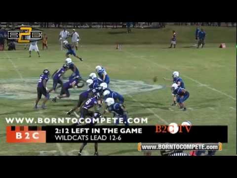 B2C: #2 Peachtree Ridge Lions vs #7 Duluth Wildcats - 14U Divison