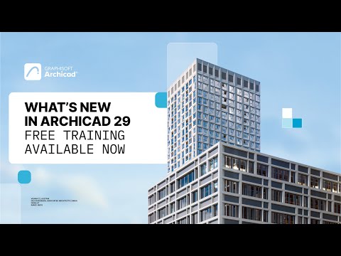 What’s New in Archicad 29 – Free Training Available Now