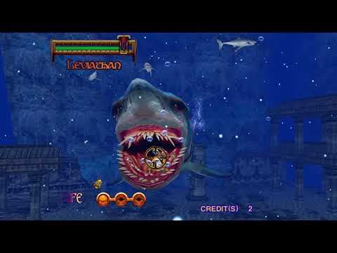 The Ocean Hunter [Arcade Game] - Longplay - Playthrough ★ Sega Supermodel 3 r862