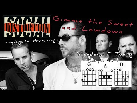 Gimme The Sweet And Lowdown - Social Distortion