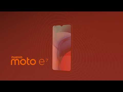 Moto - Ilumina la noche con el nuevo Moto e7