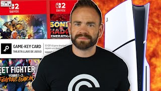 Nintendo Officially Responds To Switch 2 Game Key Cards & The PS5 Faces A Weird Issue | News Wave