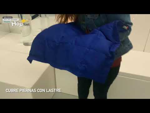 Cartel del vídeo de YouTube para Cubre-piernas con peso - 1 kg