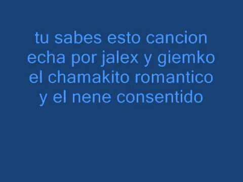 Jalex y Giemko necesito tu amor .MP3