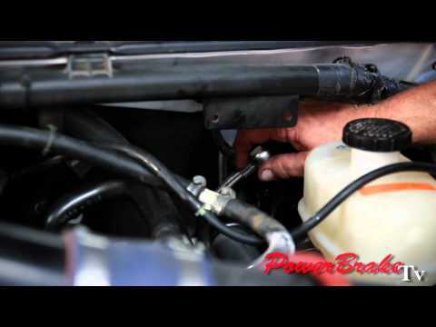 F250 Hydro-Boost Installation for 8 Lug Magazine - Sweeting Performance