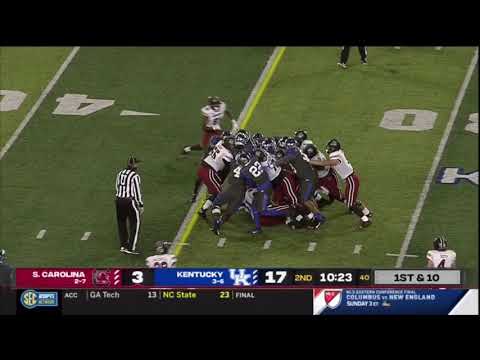 2020 USC vs Kentucky - Kevin Harris 10 Yd Run