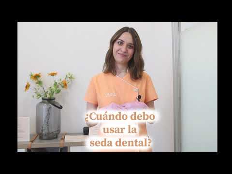 Recomendaciones sobre la seda dental