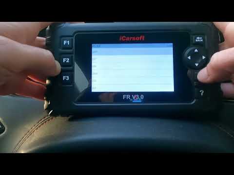 iCarsoft FR V3.0 Magyar nyelven