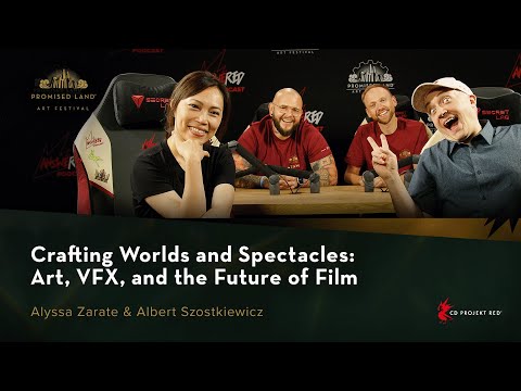 AnsweRED Podcast Episode 19 | Crafting Worlds and Spectacles: Art, VFX, and the Future of Film