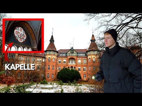 LUNGENKLINIK mit KAPELLE | Lost Place