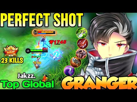 Granger Best Build In 2022 | Top Global Granger Jakzz. - Mobile Legends
