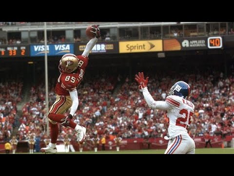 Brandon Lloyd Insane One Handed Catch vs Giants