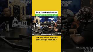 Tony Yayo Explains How Young Buck Joined G-Unit
