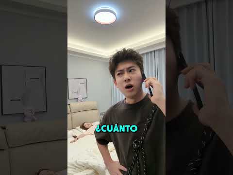 SU ESPOSA CAYÓ EN LA TRAMPA!! 😂