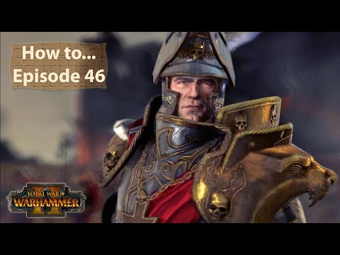 Taking of Karak Azul Total war warhammer 2: Empire 46