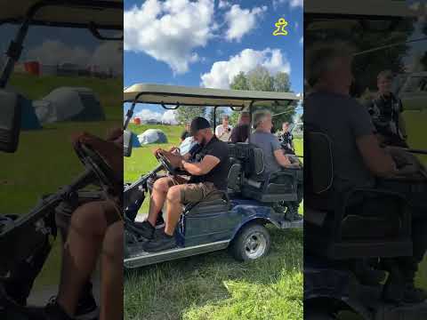 David Koller dorazil na Benátskou! s Impulsem stylově… vrtulníkem. 🚁