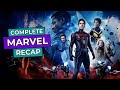 Complete Marvel RECAP before Ant-Man and the Wasp Quantumania
