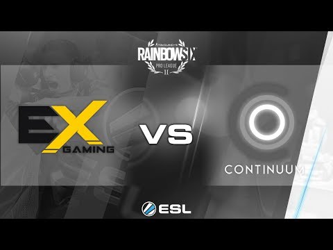 Rainbow Six Pro League - Season 2 - PC - NA - eXcellence Gaming vs. Continuum - Week 1