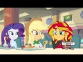 Sunset Shimmer That S Just It I Can T Put My Finger On It They Just Acted Sort Of Strange Around