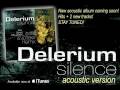Delerium - "Silence (Acoustic Version)" [audio only]