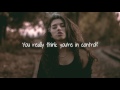 Daniela Andrade - Crazy (Lyrics | Suits Music)