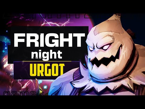FRIGHT NIGHT Urgot Tested and Rated! - LOL
