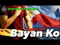 Bayan Ko Female Key Lea Salonga feat Len Calvo on strings Instrumental guitar cover with lyrics