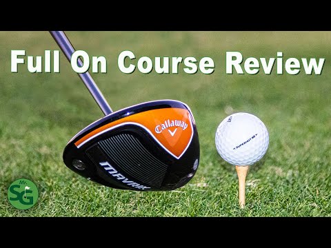 Full 18 Hole Review with The Callaway Golf Mavrik Driver