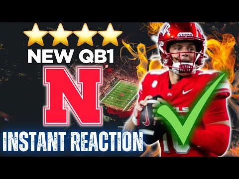 NEWS: ELITE QB TRANSFER COMMITS TO NEBRASKA🌽🔥| HUGE!!! | ANTHONY COLANDREA | Husker Football Utah