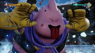 Jump Force Majin Buu (Good) Gameplay | PC | CPU Difficulty 7