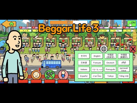 Beggar life 3 - store tycoon video